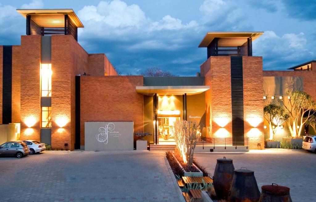 Fusion Boutique Hotel Polokwane Exteriér fotografie